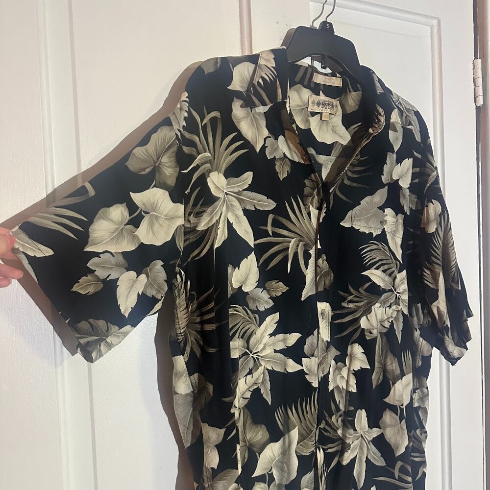 Hawaiian Button Down